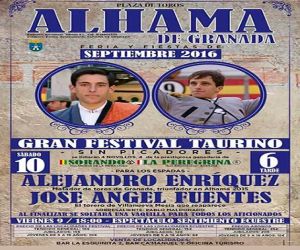 Espectáculo ecuestre y festival taurino en la Feria de Septiembre