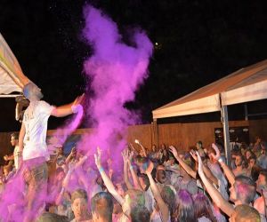 Alhama se tiñe de fiesta y color con el primer ‘Alhama colour fest’