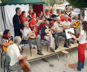 Los mayores de Santa Cruz del Comercio celebraron su semana cultural
