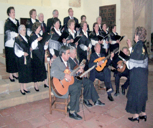 Semana socio-cultural 2006 de los mayores de Alhama