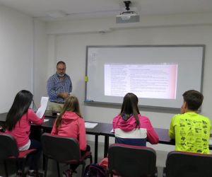 También comenzó el curso en el Centro de Formación Alhama