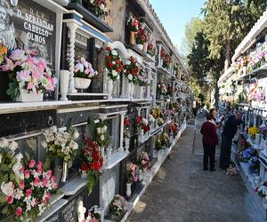 Comienza noviembre con el recuerdo a nuestros seres queridos