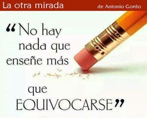 El derecho a equivocarse