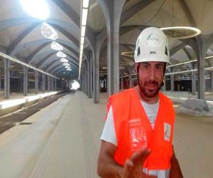Sergio Rivera, el jayenero fallecido en las obras del AVE a La Meca, no estaba asegurado por Abengoa