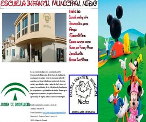 La escuela infantil Nido ya tiene página web