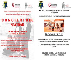 Actividades festivas en Santa Cruz del Comercio