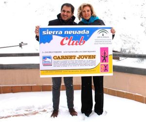 Más de 300.000 jóvenes andaluces podrán disfrutar de descuentos en la estación de esquí de Sierra Nevada