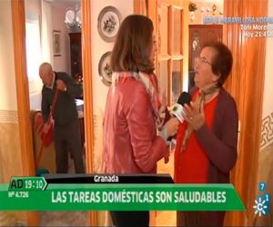 Los alhameños protagonistas para ilustrar el informe de la UGR sobre el ejercicio doméstico