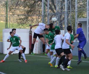 Jornada equilibrada de la UD Alhameña