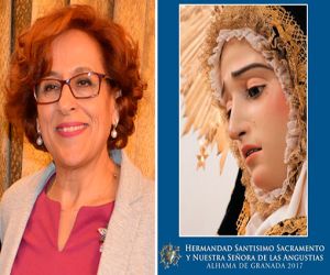 María Carmen Martínez pronunciará la XV Exaltación de Nuestra Señora