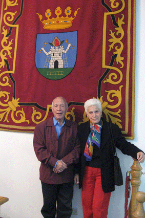 El matrimonio Carmen-Alfonso-Olivares goza del cariño de todos El matrimonio Carmen-Alfonso-Olivares goza del cariño de todos