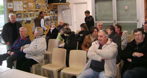  Reunión con las asociaciones de Bagnères para presentarles el nuevo impulso del Hermanamiento 