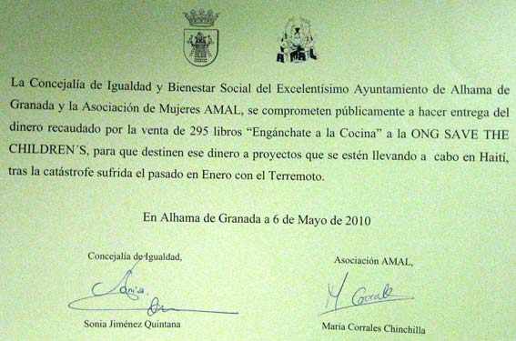  Texto del compromiso 
