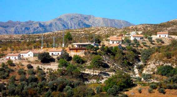 Vista del Complejo Rural El Molinillo Vista del Complejo Rural El Molinillo