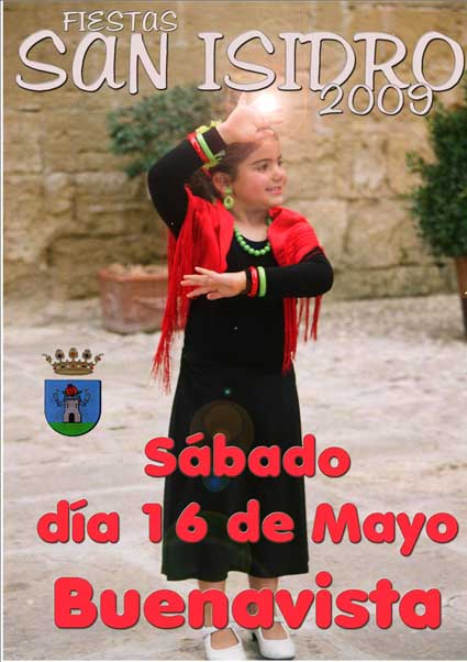  Cartel de la fiesta de Buenavista 2009 