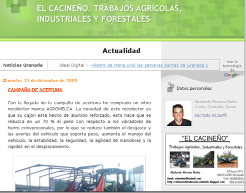 Portada del blog de Abelardo