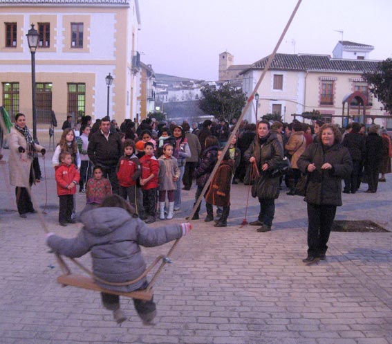  Las coplillas de la candalaria acompañaban a la 'niña que se merce' 