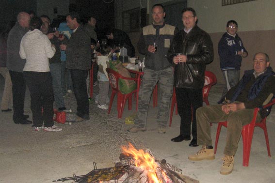  La calle Madrid, también podría haber sido la capital de la candelas 