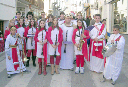 Comparsa de la Escuela de Música Comparsa de la Escuela de Música