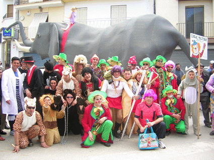 Foto de la troupe de La Cueva