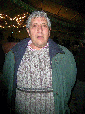Manolo Muñoz, alhameños enamorado del carnaval