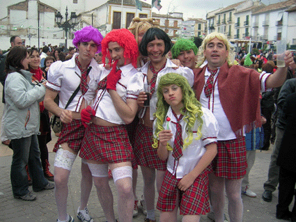 Las rebeldes guay de Alhama