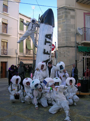 Astronautas en Alhama