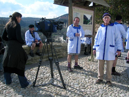 Canal Sur graba su especial del carnaval