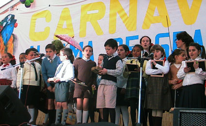 Escolares del siglo pasado (Primaria de la Joya)