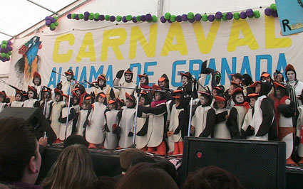 Los Pinguinos del Callejon