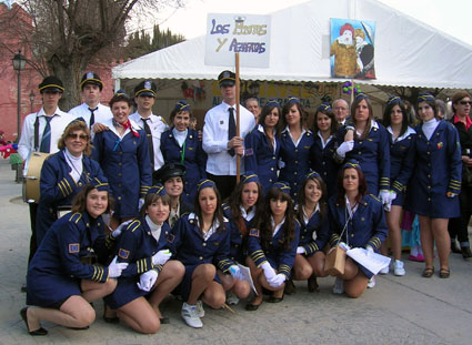 Estudiantes de 1 de Bachillerato del IES Alhama