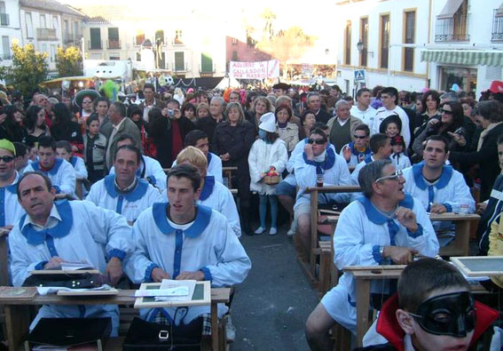  La Cueva en 2008, actuación 