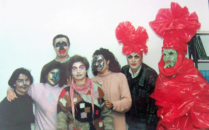 El profesorado disfruta del carnaval