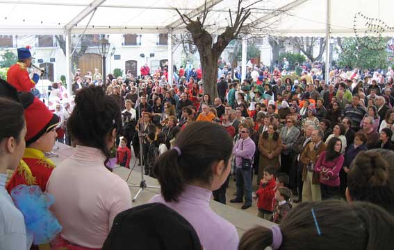  El pregón, punto de partida del Carnaval 