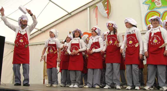  Actuación de 'Los cocineros' 