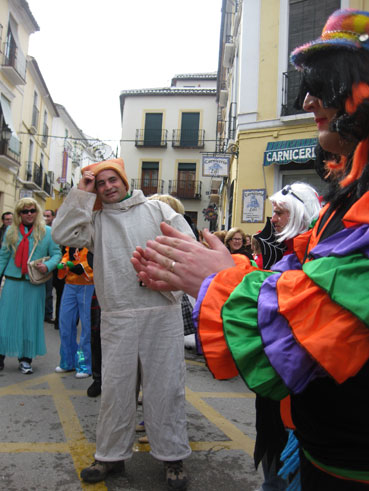 Jorge Guerrero, Concejal de Hacienda, con El Pitorreo