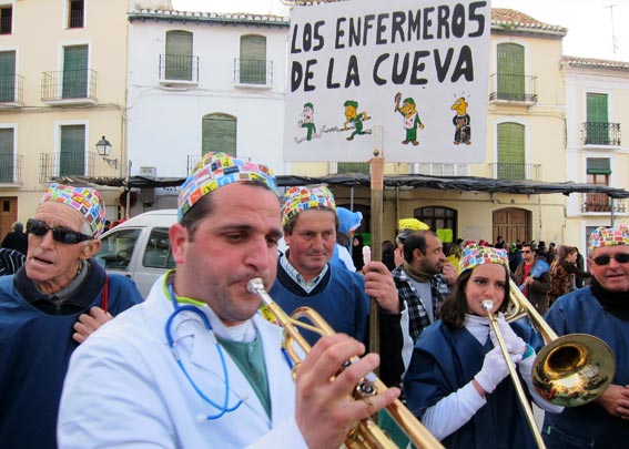 La Cueva el pasado año 2011. Este año no contaremos con ellos La Cueva el pasado año 2011. Este año no contaremos con ellos