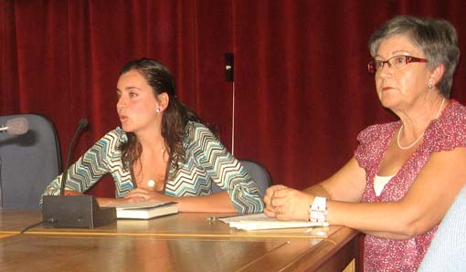  Intervención de la concejala de Educación, Raquel Ruiz 