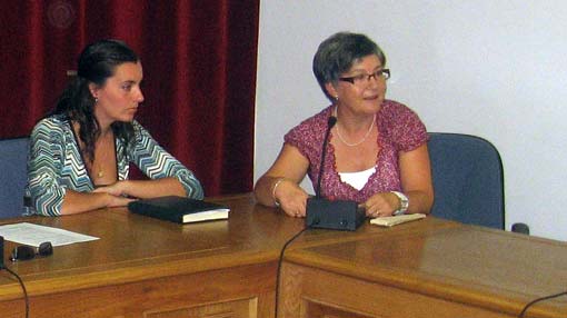 Intervención de Carmelina Gálvez Intervención de Carmelina Gálvez