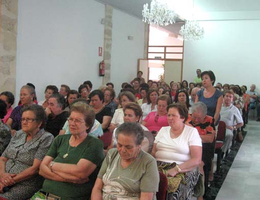  Al final se le dio un turno de palabra a los asistentes 