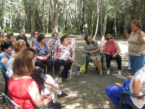  Charlas y poemas en la naturaleza 