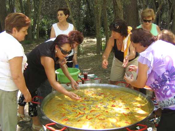  Para terminar con una comida de fin de curso 