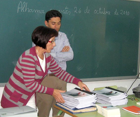  Un ejemplar para cada alumna 