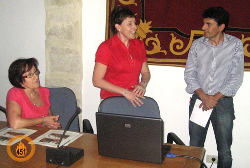  También se presentó a los alumnos la nueva concejal de Educación, María Matilde Molina Olmos 