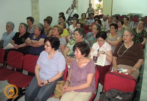  Alumnos del Centro de Adultos que asistieron a la proyección 