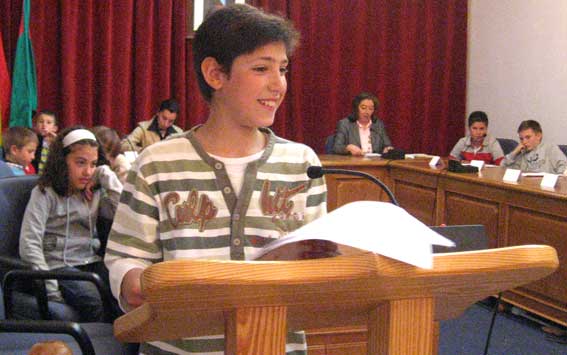 5º Curso: Samuel López Correa  - CEIP Tendilla - Título: Ramón el niño que no sabe leer