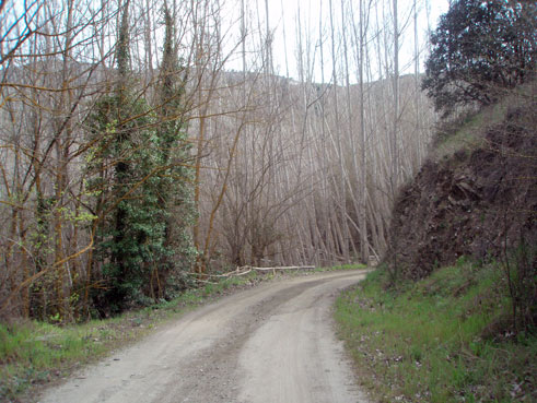 Caminos por los que transcurre la historia