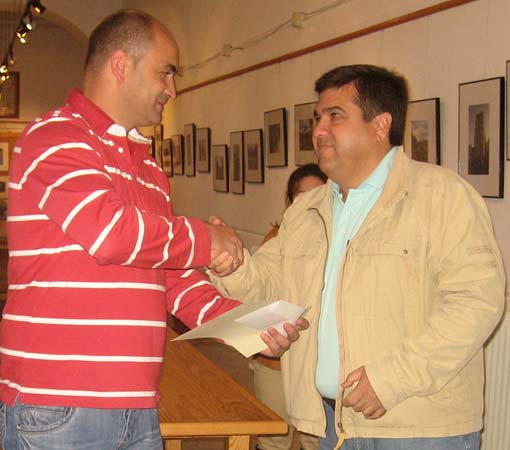  José Chamorro, primer premio a la mejor foto y segundo a la mejor colección 