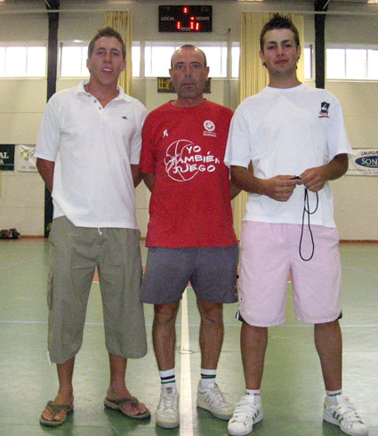 &Aacute;rbitros de la liga de Verano'2008
