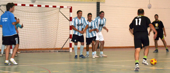 Futbito, jugada de la final del 12/09/2008